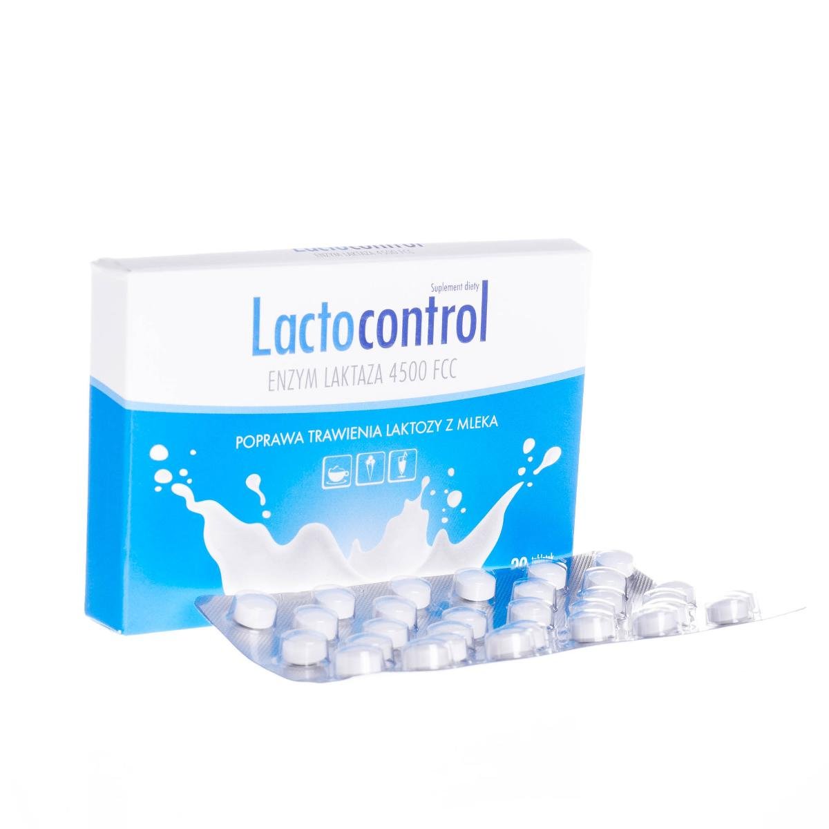 NP Pharma Polska LACTOCONTROL - 30 tabletek 6134551