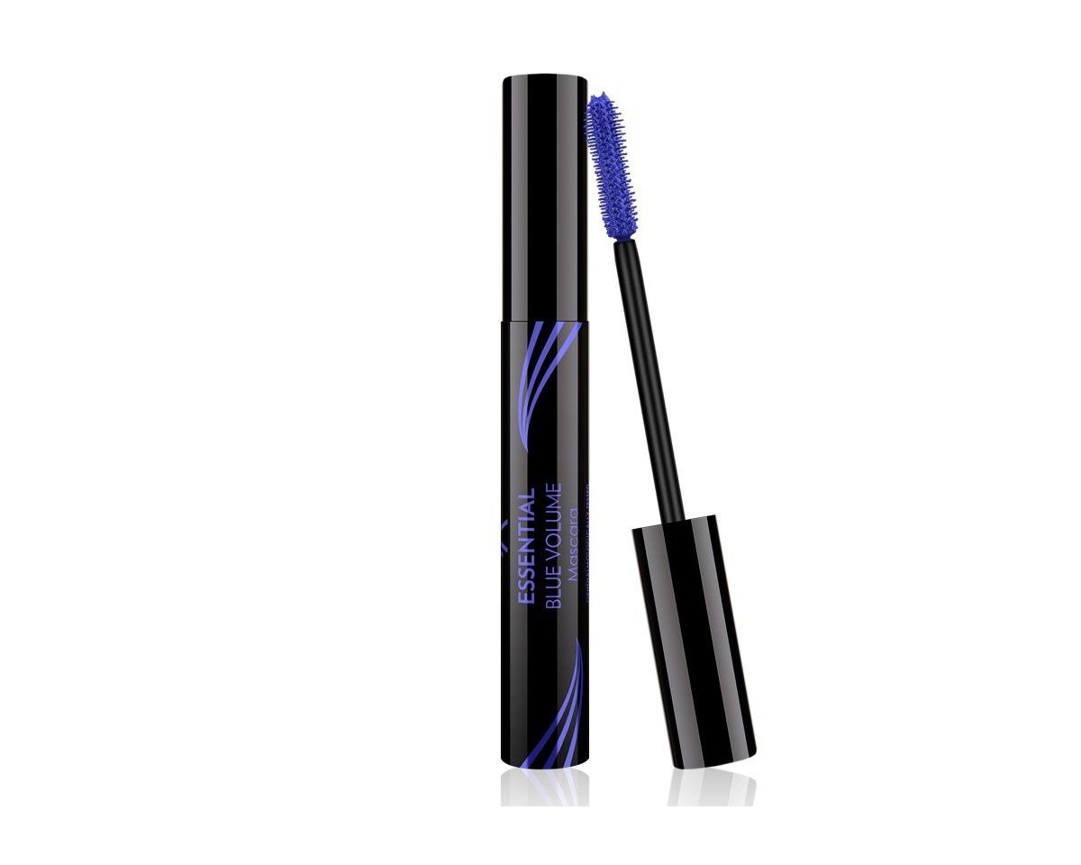 Фото - Туш Rose Golden  - ESSENTIAL - Blue Volume Mascara - Niebieski, pogrubiający tu 