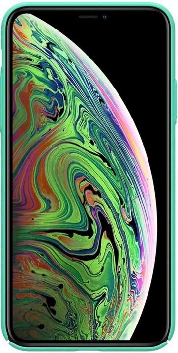 Nillkin Super Frosted Shield Etui Apple iPhone 11 Pro z wycięciem na logo Mint Green