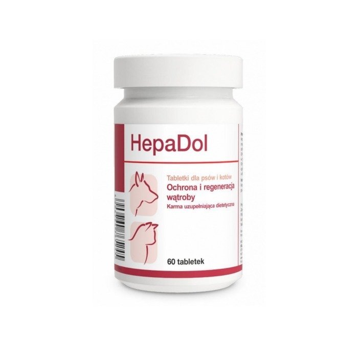 Dolfos HepaDol 60 tabletek