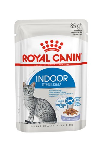 Royal Canin Indoor Sterilised w galarecie 12 x 85 g
