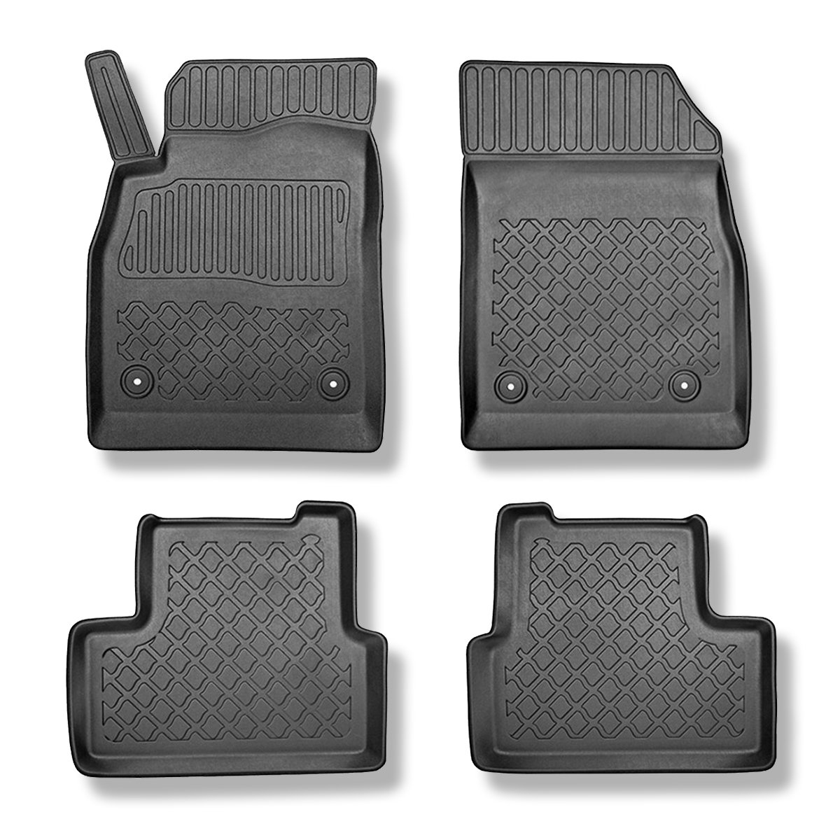 Dywaniki TPE do CheVrolet Cruze Hatchback/Sedan/Kombi (2009-) ARISTAR Guardliner