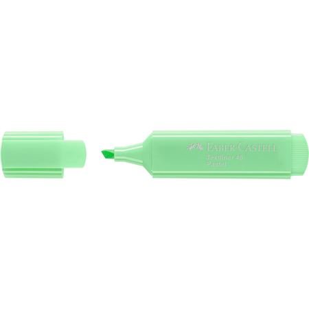 Faber Castell zakreślacz 1546 pastel 11,3 x 2,5 cm jasnozielony twm_969981