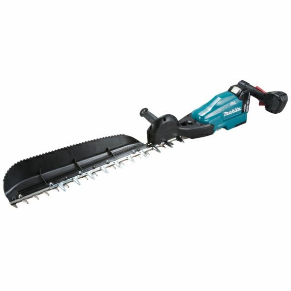 Makita akumulatorowe nożyce do żywopłotu 18V Li-Ion 2x6,0Ah, długość cięcia 60cm, [DUH604SRGE] DUH604SRGE
