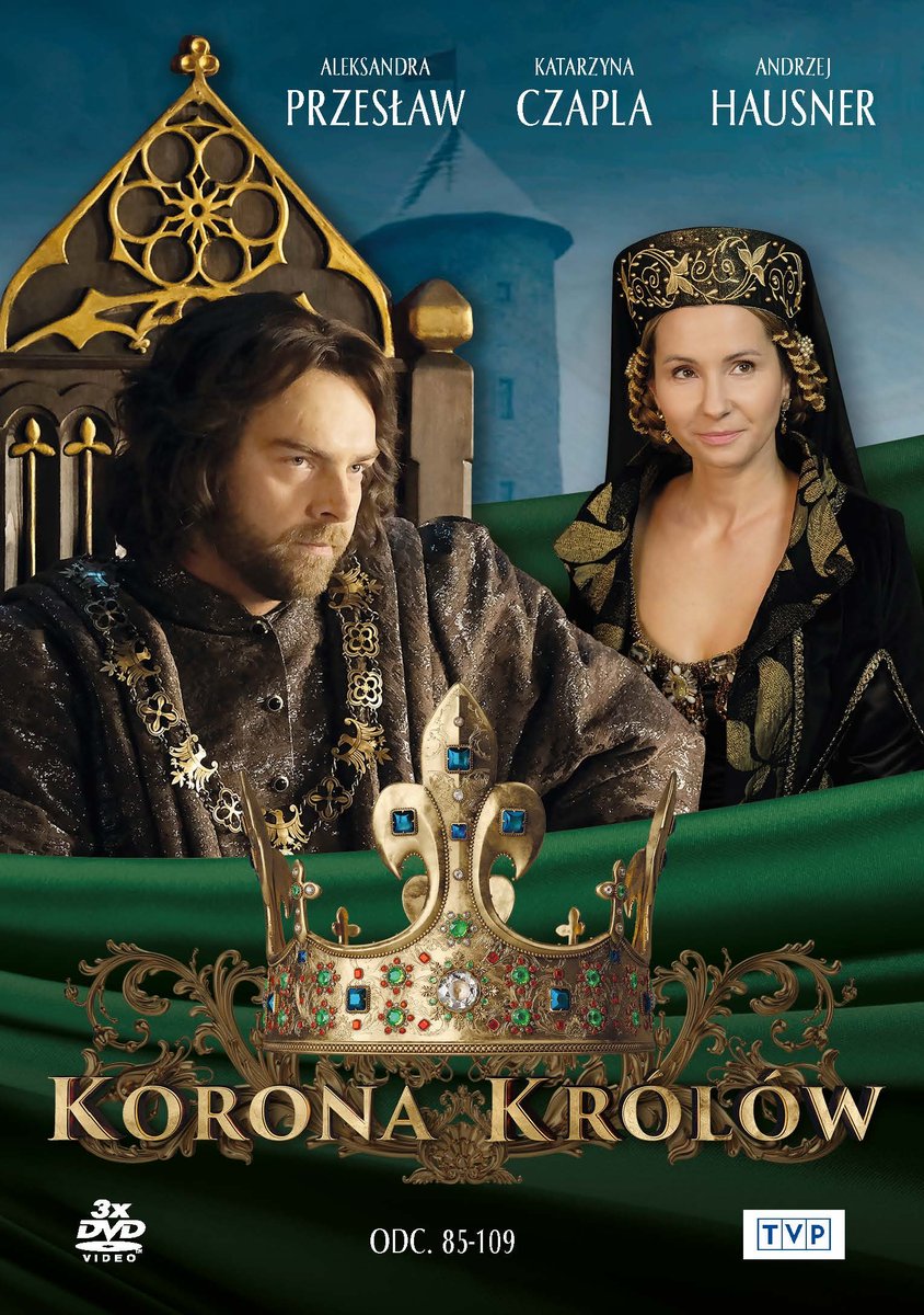 Korona Królów Sezon 1 Odcinki 85-109 3DVD)