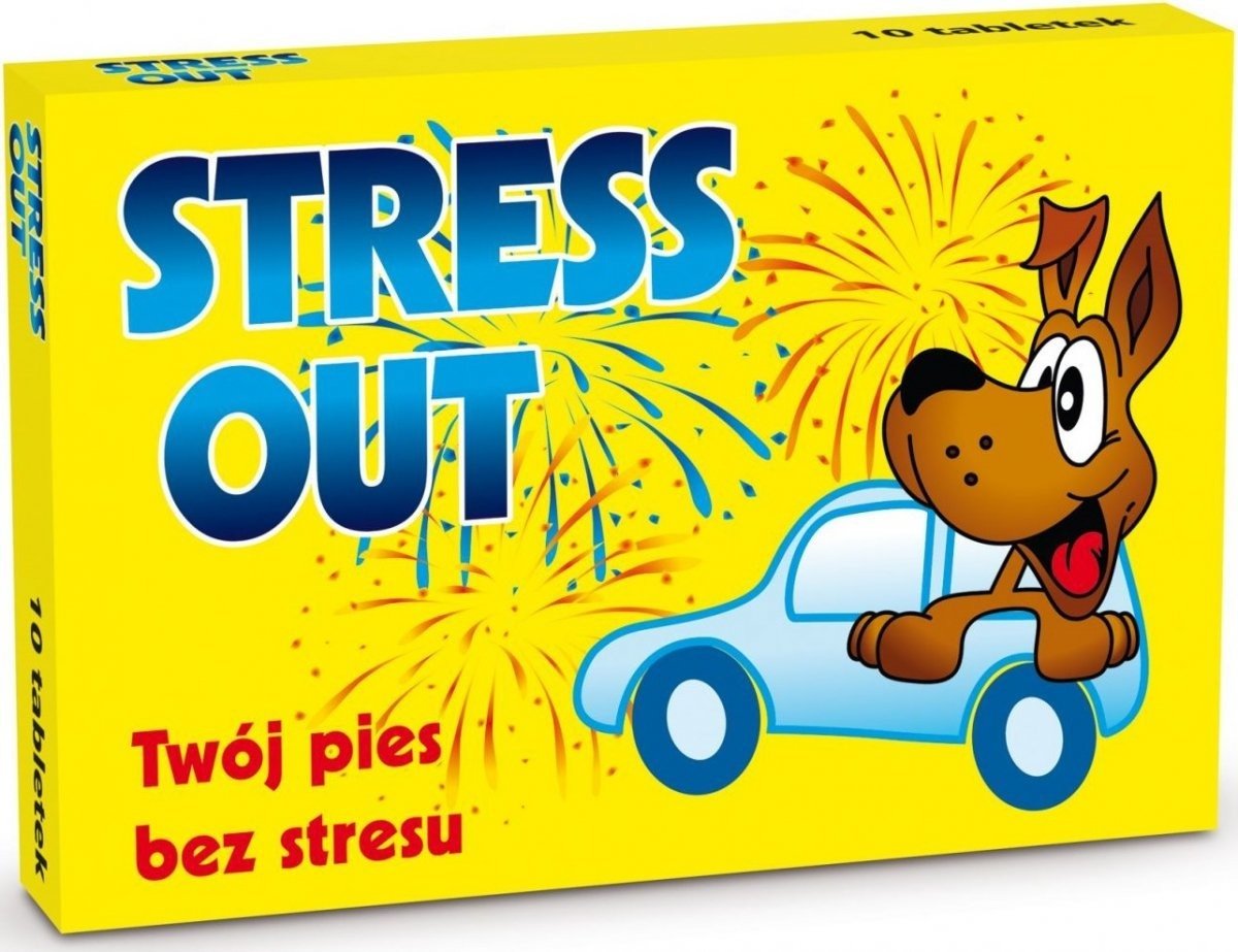 Dr Seidla Stress Out dla psa blister 10 Tabletki 7216