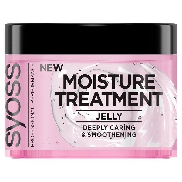 Syoss Moisture Treatment Kuracja nawilżająco-wygładzająca do włosów 200ml