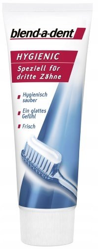 Procter & Gamble BLEND-A-DENT Hygienic Creme 75ml - kremowa pasta do czyszczenia i pielęgnacji protez zębowych