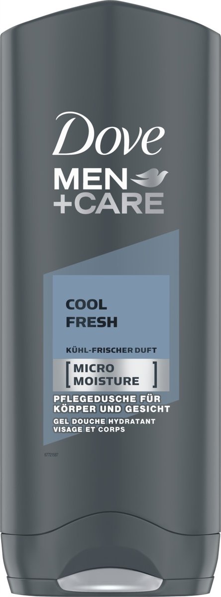 Dove Men + Care żel pod prysznic (6x250ml) 8710447174326