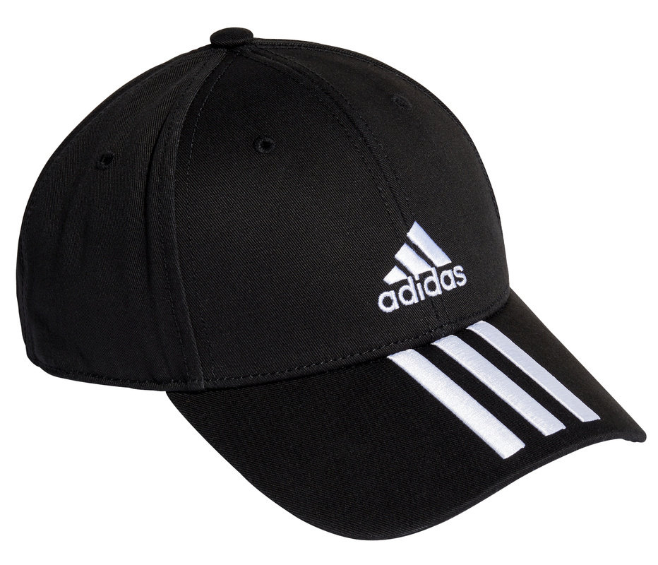 Adidas, Czapka, BBALL 3S CAP CT FK0894, czarny, rozmiar 58