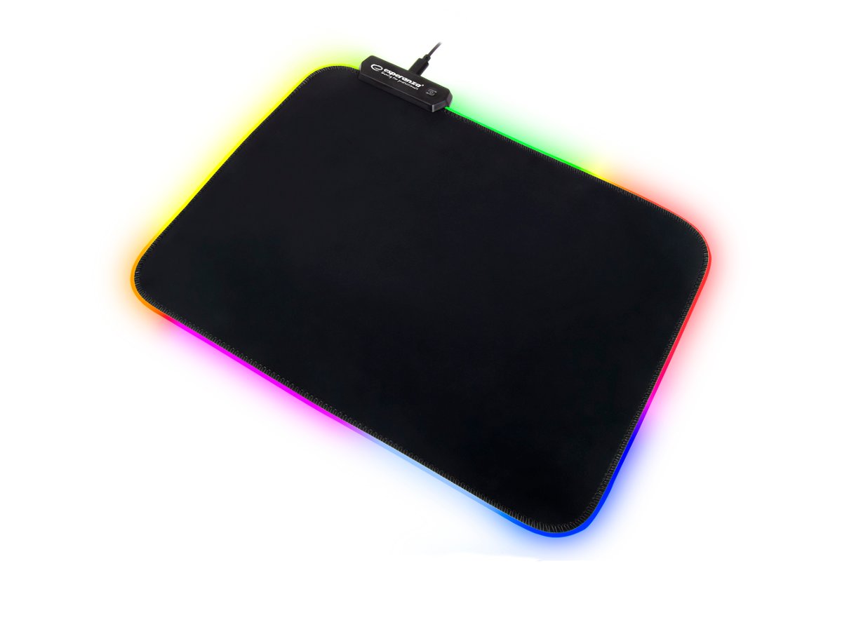 Esperanza podkładka gaming pod mysz RGB LED zodiak EGP105