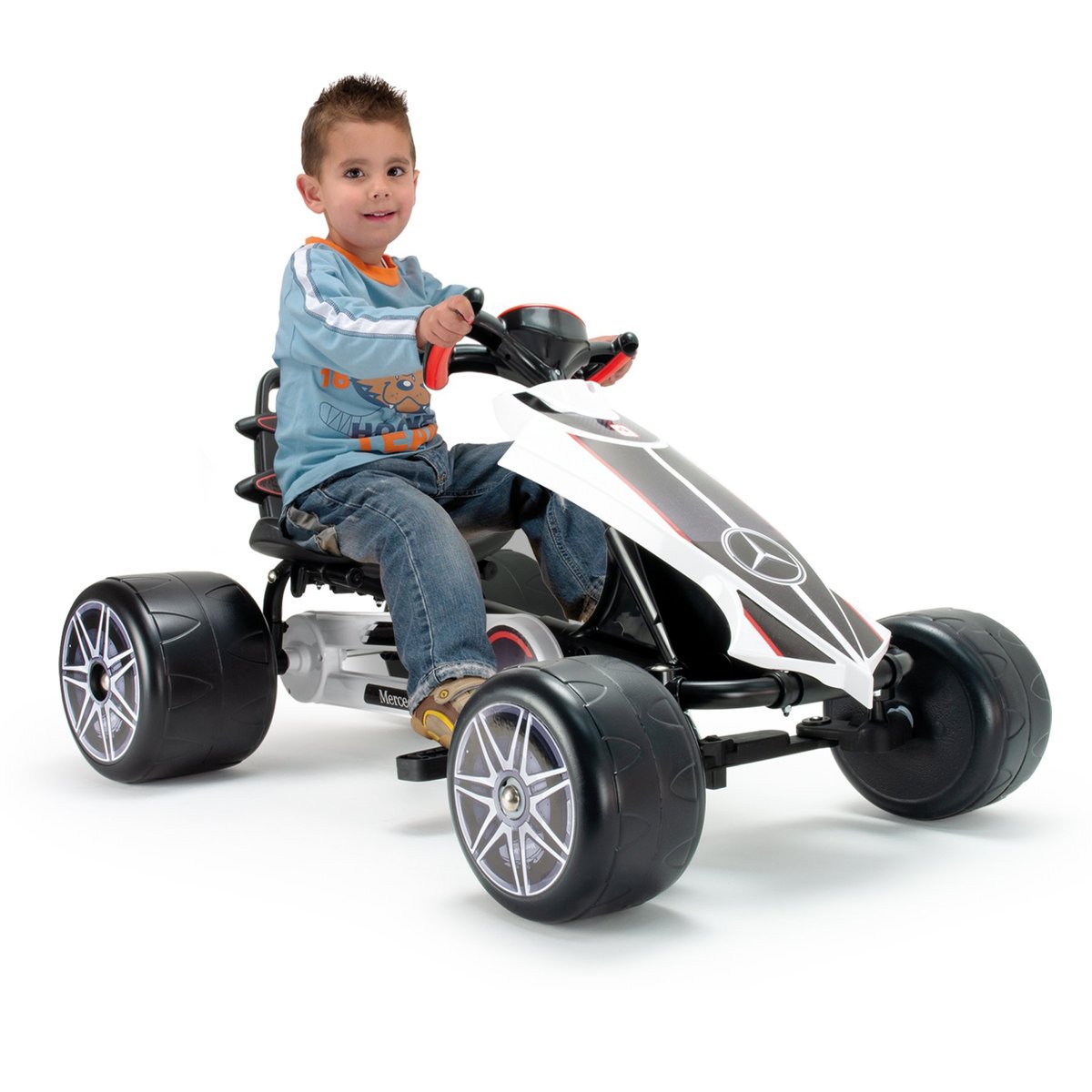 Injusa Gokart na pedaly dla dzieci Mercedes 4122IN