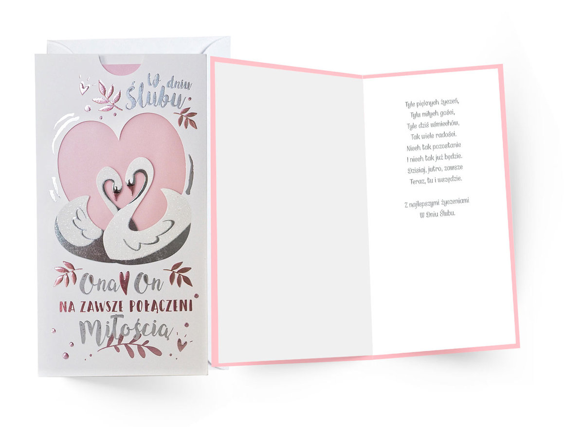 Passion Cards Karnet PM-154 Śluby 2020 - Passion Cards