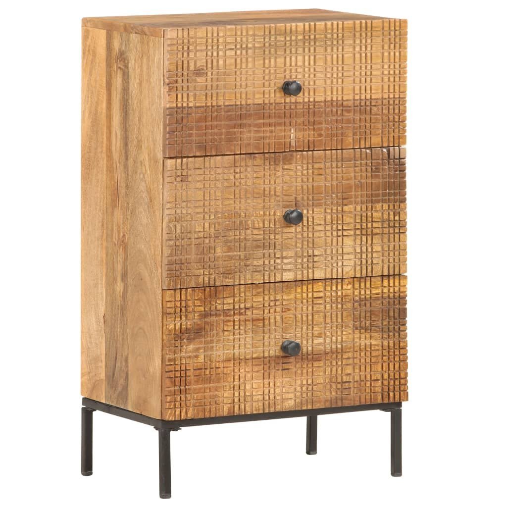 vidaXL Szafka, 40x30x75 cm, lite drewno mango