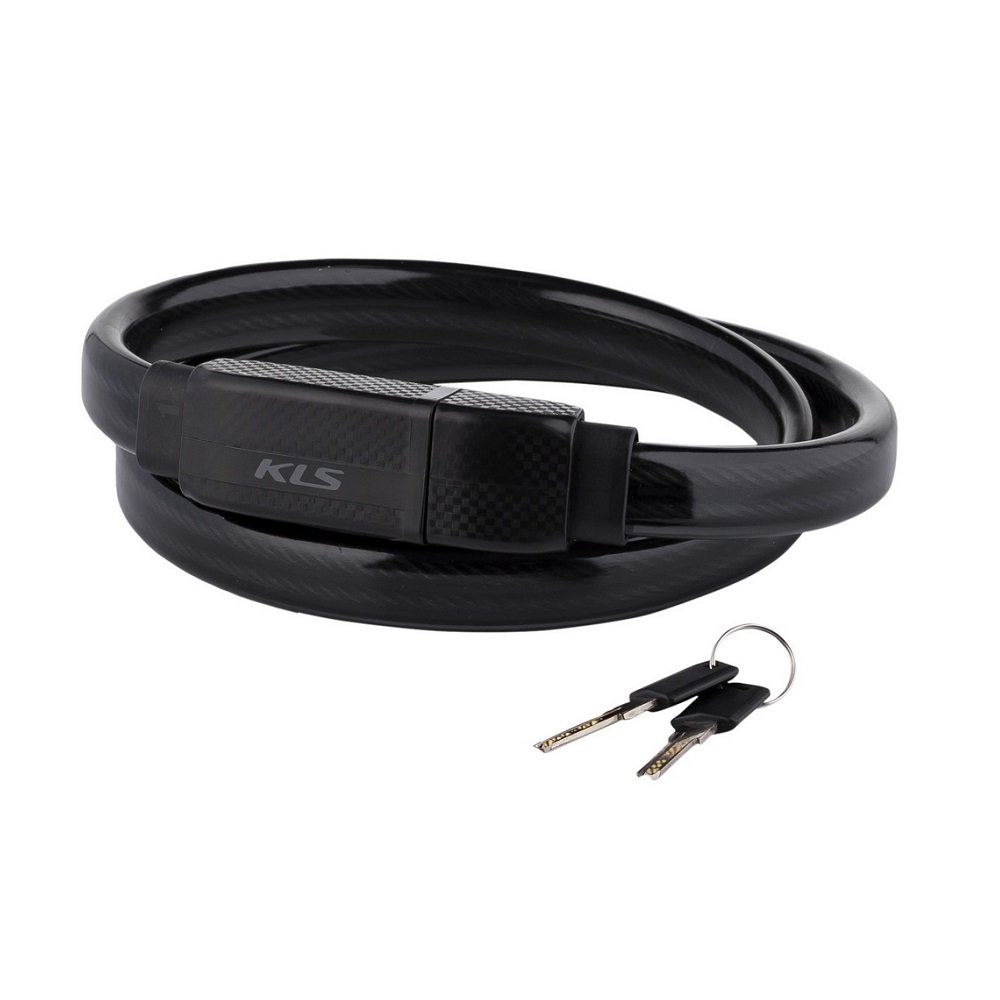Kellys Zapięcie rowerowe Loop czarne 125807
