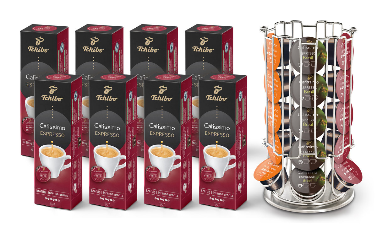 Tchibo Espresso 8 x 10 kapsułek