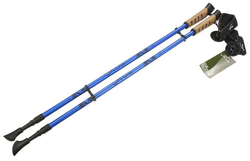 Vivo, Kije Nordic Walking, NW205-2 blue, 82-135 cm