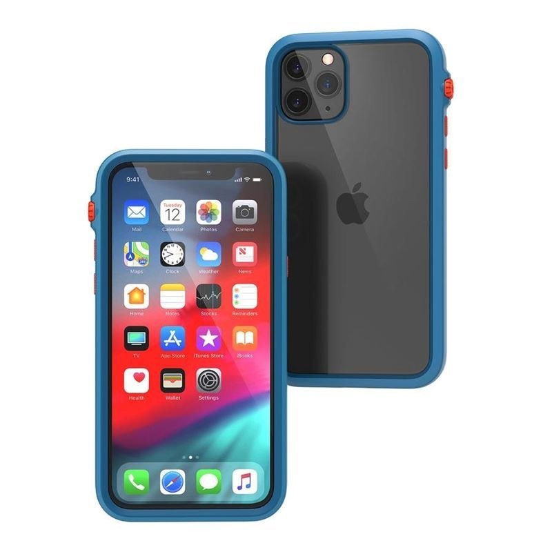 Zdjęcia - Szkło / folia ochronna Catalyst Etui Impact Protection do iPhone 11 Pro niebiesko-pomarańczowe 