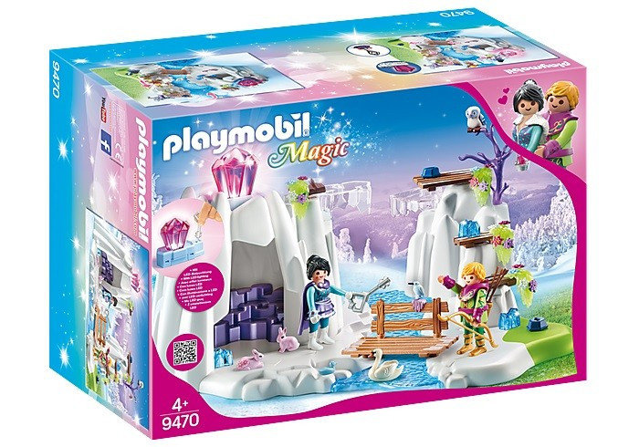 Playmobil Zestaw figurek Poszukiwania zaczarowanego kryształu