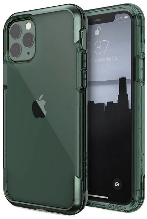 X-Doria Defense Air Etui do iPhone 11 Pro (Drop Test 4m) (Midnight Green) 485678