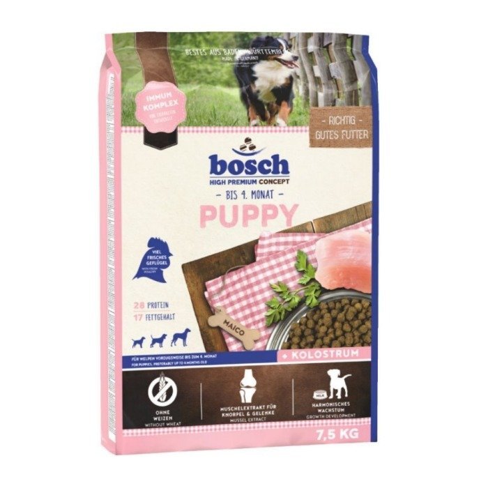 Bosch Petfood Hundefutter Puppy, 1Er Pack (1 X 7.5 Kg)