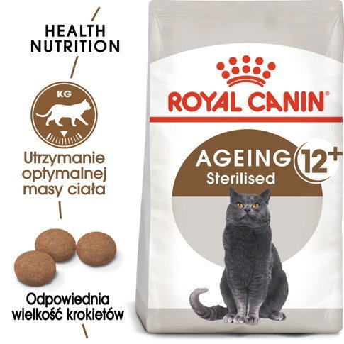 Royal Canin Feline Sterilised +12 4Kg