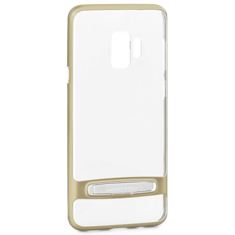 Mercury Mercury Dream Bumper - Etu Samsung Galaxy S9 z metalową podstawką (złoty)