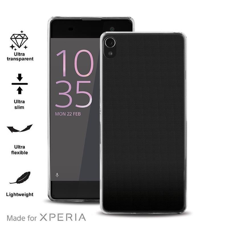 PURO 0.3 Nude MFX - Etui Sony Xperia XA (przezroczysty) SYXXA03NUDETR