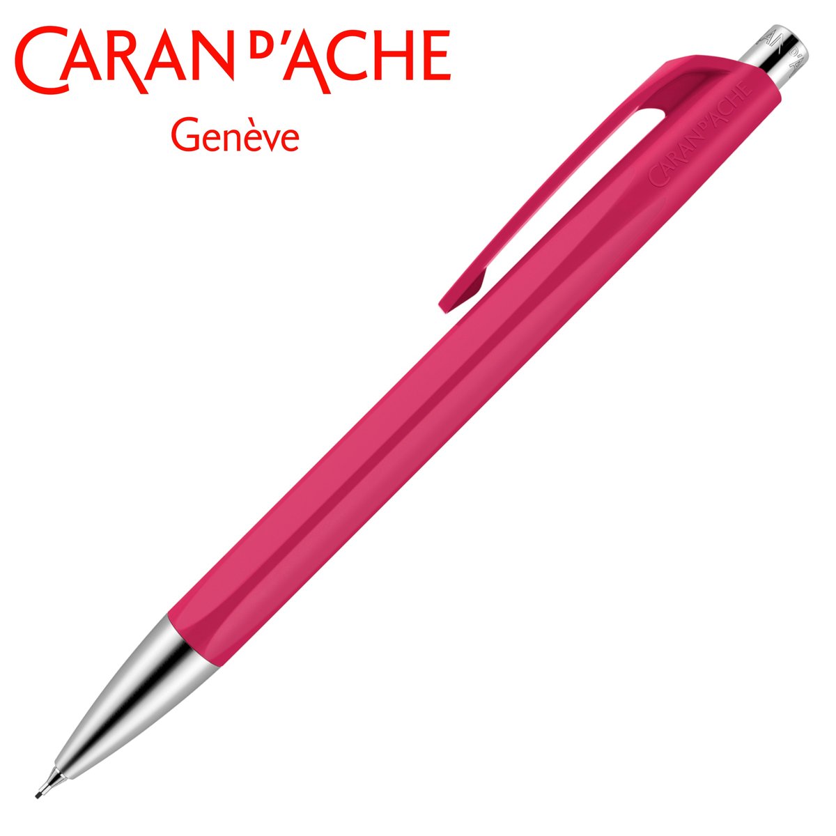 INNY Długopis Caran D Cali Ache 888 Infinite M Różowy 106L072