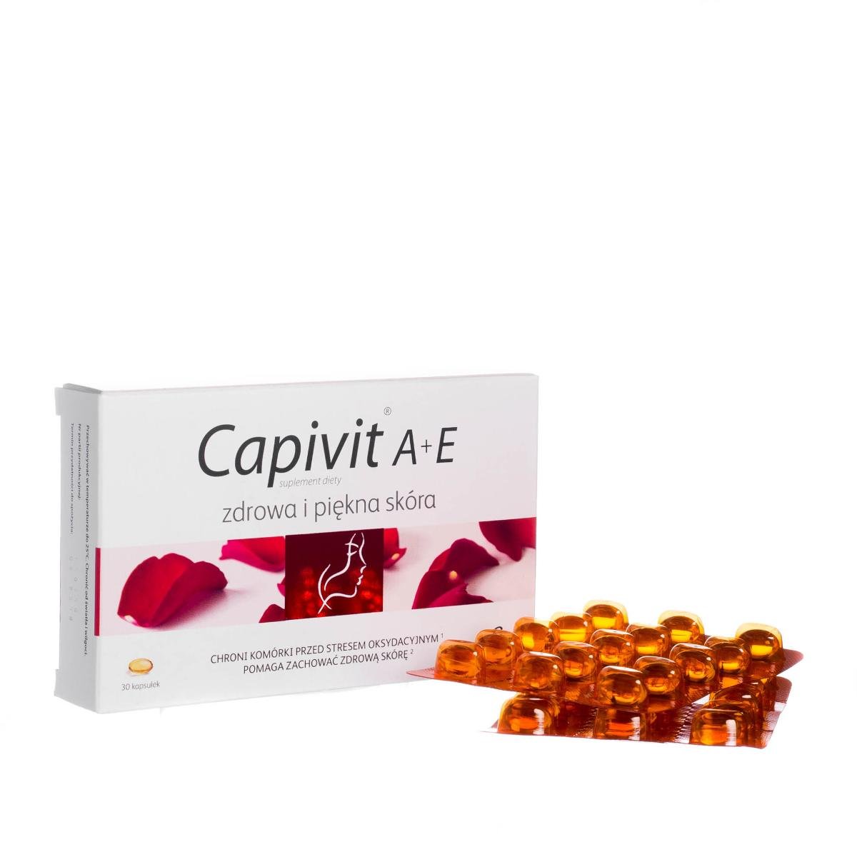 GlaxoSmithKline Capivit A+E forte 30 szt.