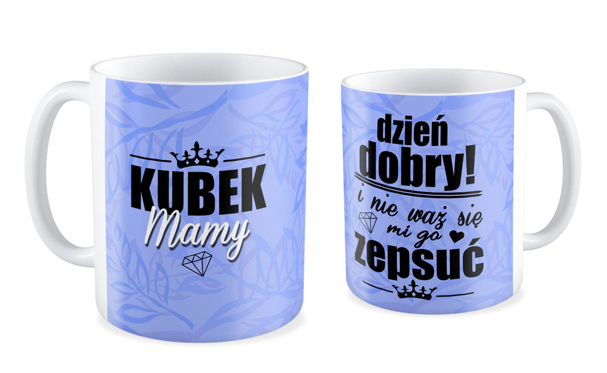 Kubek na Dzień Matki FAJNEKUBKI, Kubek na Dzień dobry, 330 ml