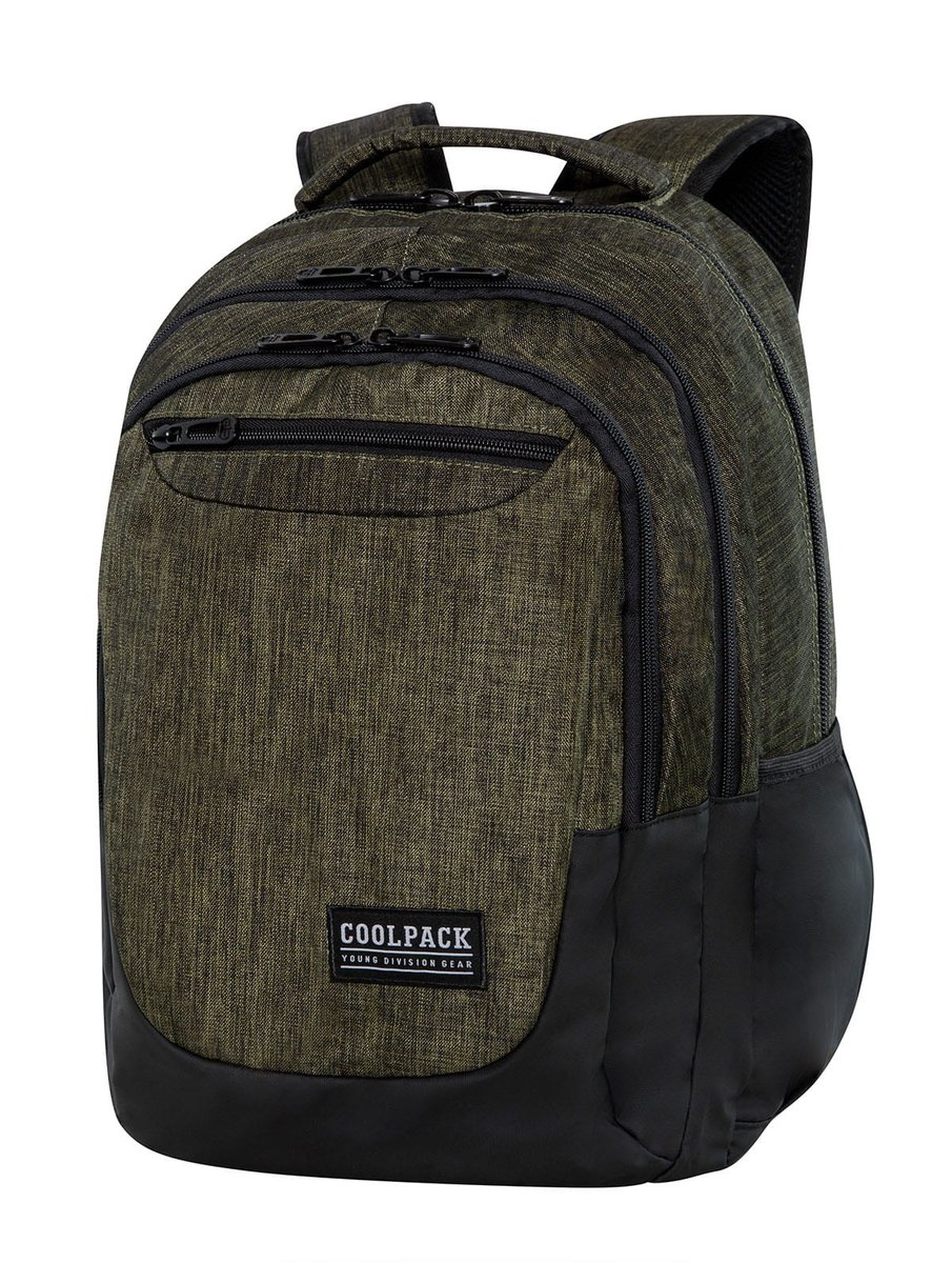 CoolPack Plecak Soul Snow Olive Green