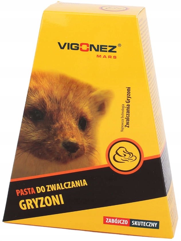 Vigonez Pasta Silna Trutka Na Gryzonie Kuny 150G