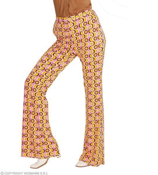 Widmann Widmann Spodnie damskie z lat 70 09150