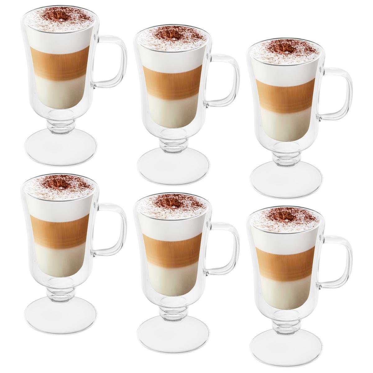 Szklanki termiczne latte Sublime Irish 200 ml 6szt