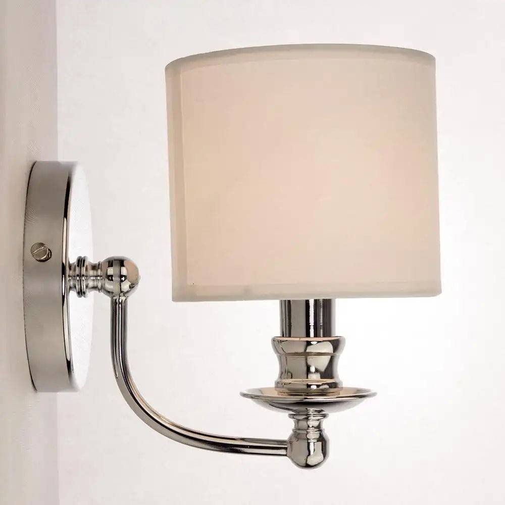 Zdjęcia - Żyrandol / lampa COSMOLight ABU DHABI W01888WH kinkiet 1x40W/E14 