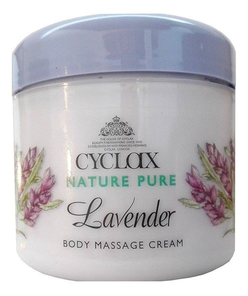 Cyclax Lavender Relaksujący krem do masażu 300ml