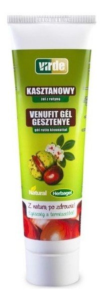 VIRDEPOL Żel kasztanowy z rutyną 100 ml Virde