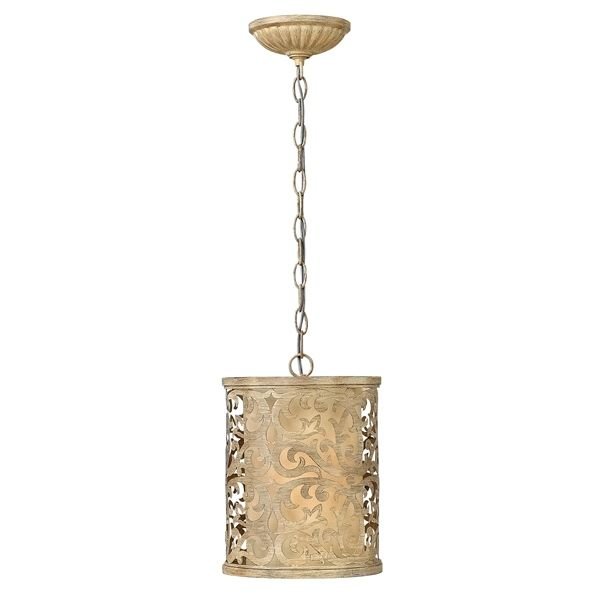 Elstead Lighting Carabel stylizowana na starą lampa wisząca