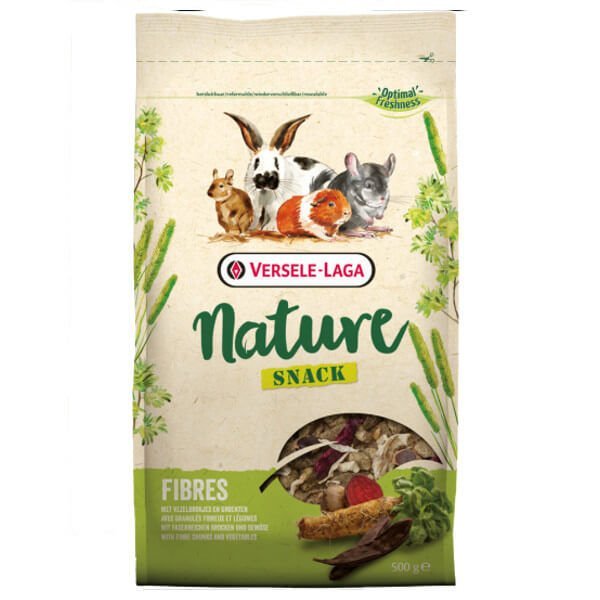 Versele-Laga Laga Laga Nature Snack Fibres 500g - przekąska dla gryzoni 500g Dostawa GRATIS od 99 zł + super okazje