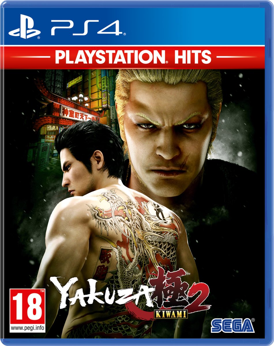 Yakuza Kiwami 2 PlayStation Hits GRA PS4