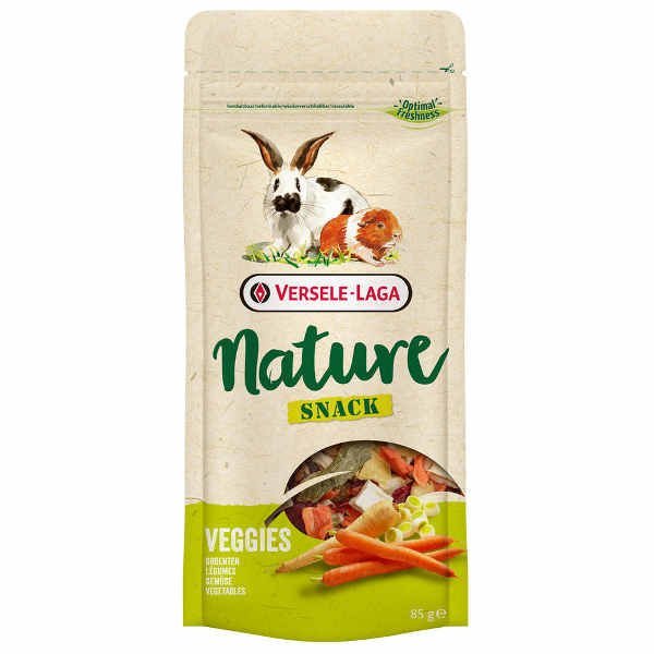 Versele-Laga LAGA LAGA Nature Snack Veggies przysmak warzywny 85 g