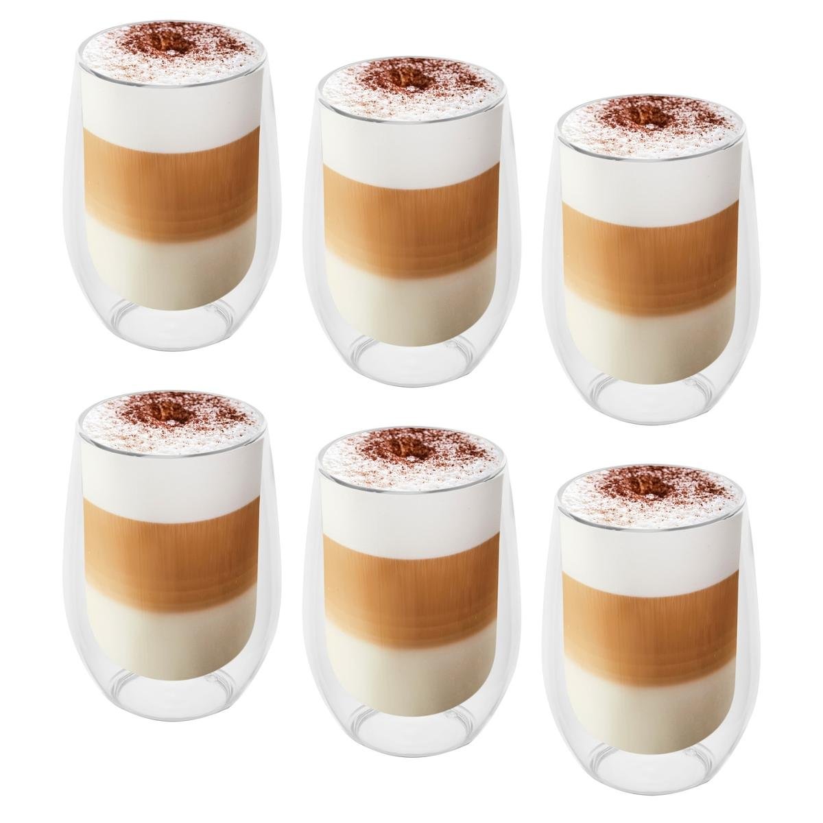 Komplet szklanek termicznych Sublime 350 ml 6 szt