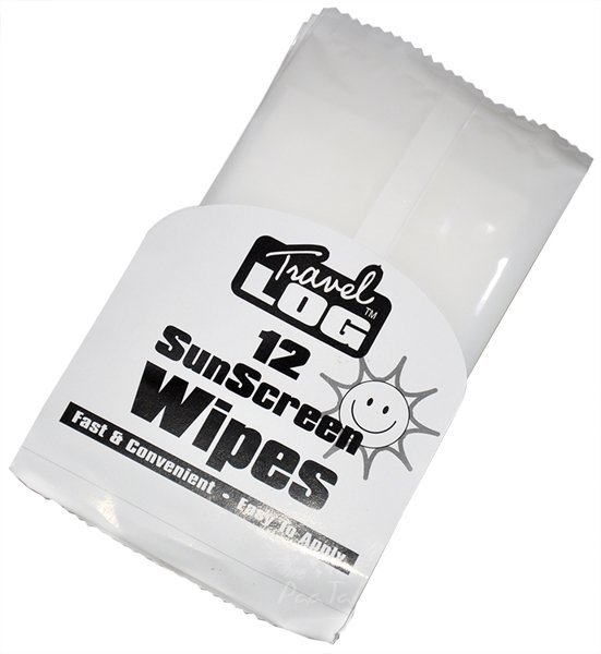 Sun Screen Wipes Chusteczki Z Filtrem Uv Spf 28