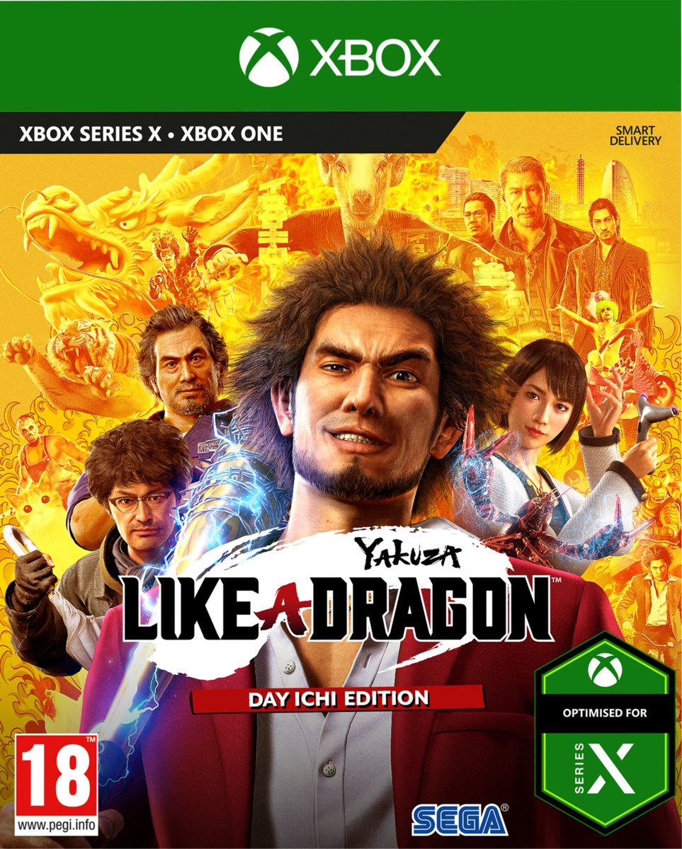 Yakuza: Like a Dragon GRA XBOX ONE