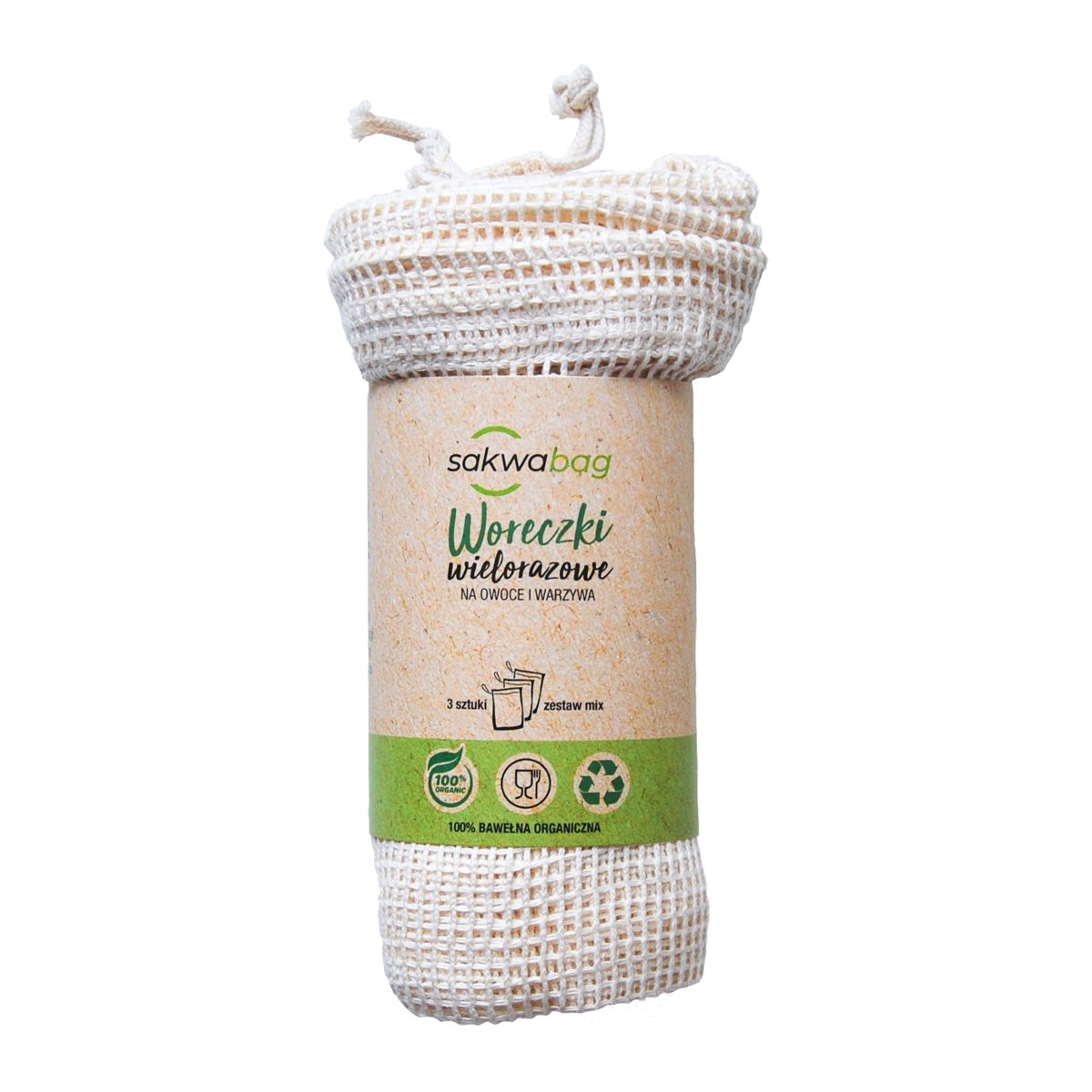 Sakwa Bag Zestaw mix 3 siatki