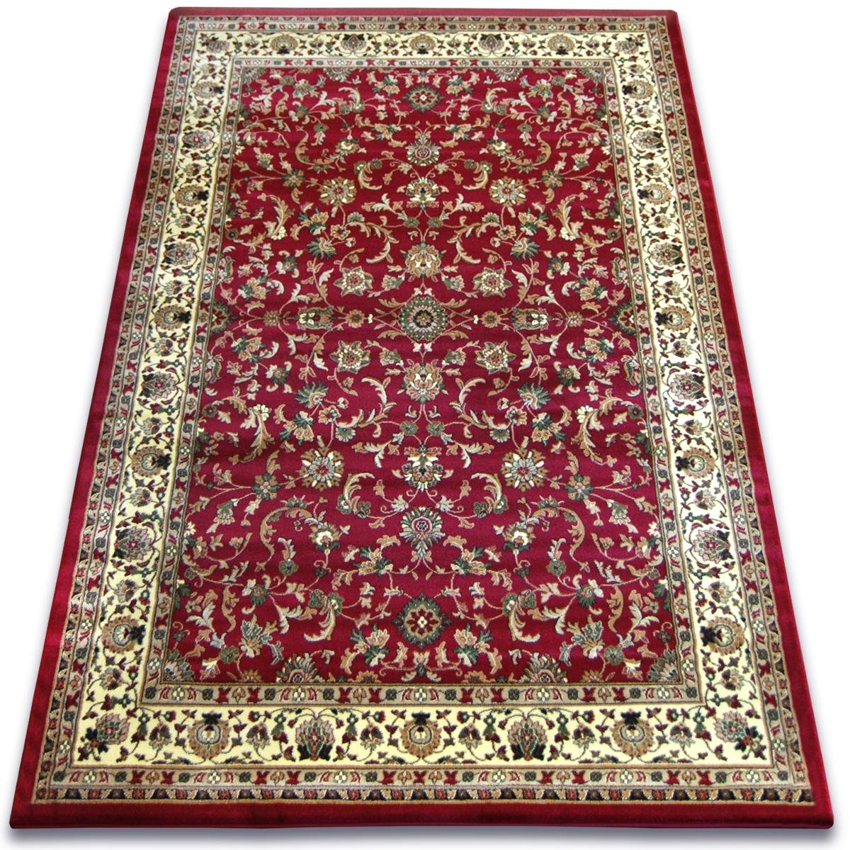 Dywan DYWANY ŁUSZCZÓW Royal Adr 1745, bordowy, 400x500 cm