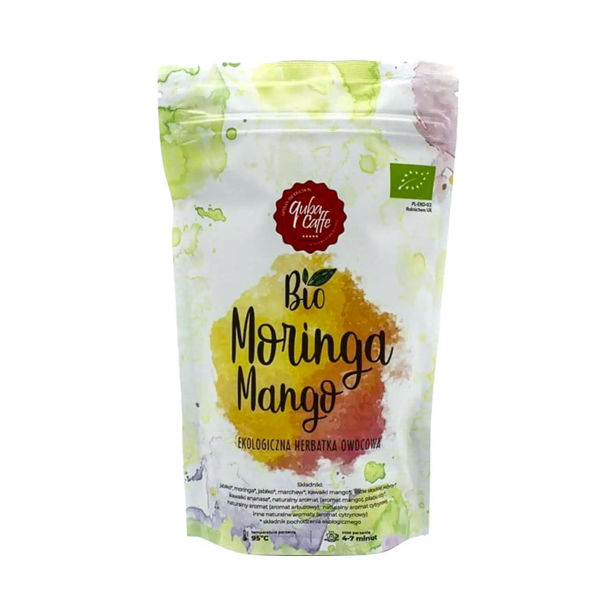 Herbatka Moringa Mango BIO100 g Quba Caffe
