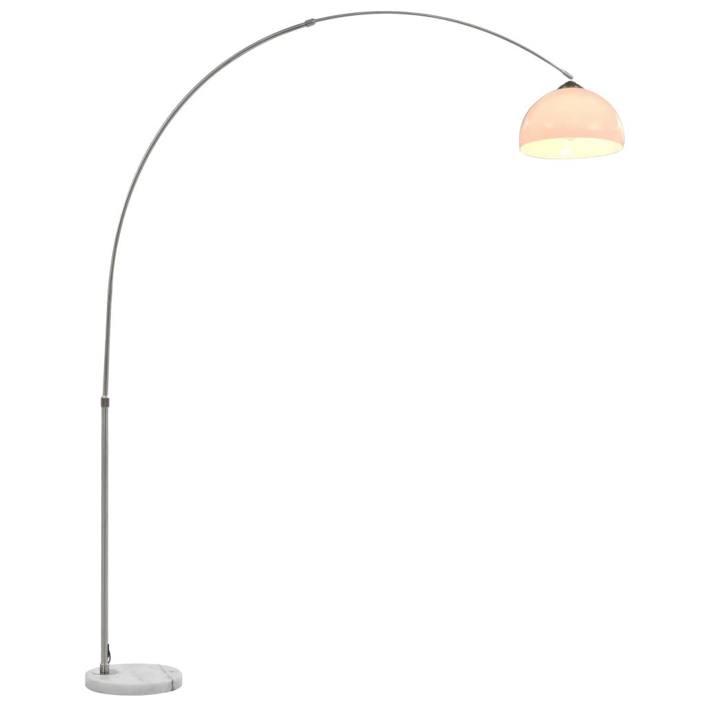 vidaXL vidaXL Lampa łukowa, 60 W, srebrna, E27, 200 cm