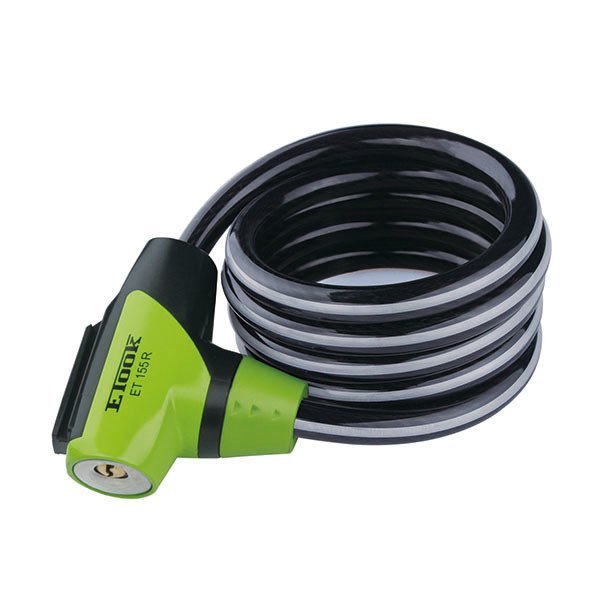 Etook, Zamknięcie na klucz, zielone, ET-155R